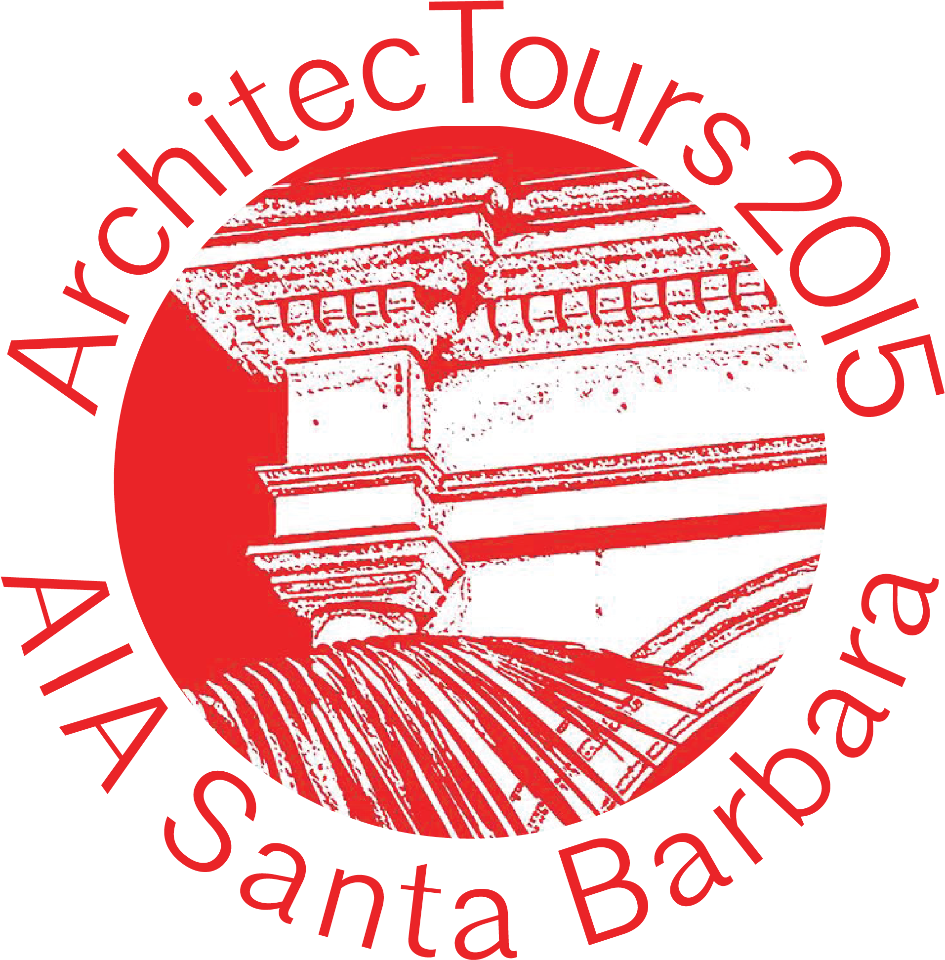 Aia Santa Barbara Is Hosting Their Annual Architectours - Graphic Design (3300x2550), Png Download