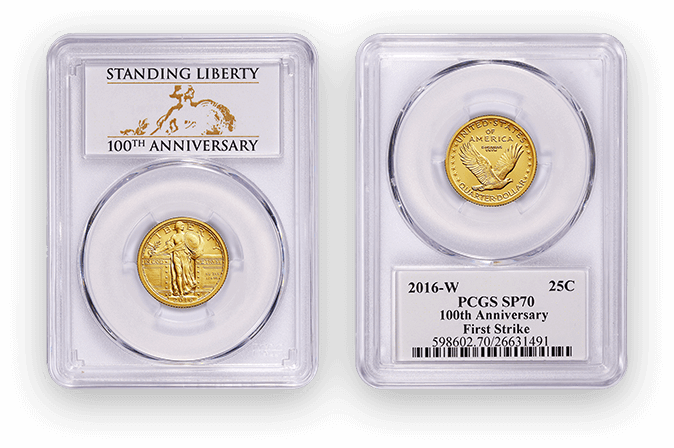 100th Anniversary Gold Coins - Coin (674x448), Png Download
