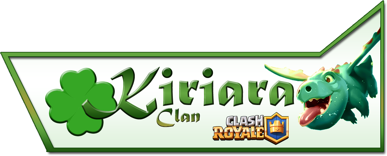 Kiriara Clan Clash Royale - Clash Royale (1363x555), Png Download