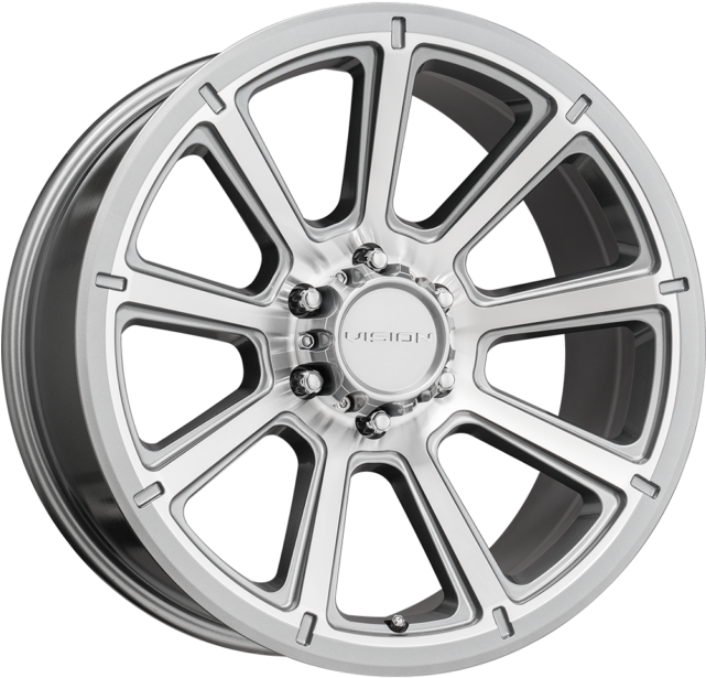 18x9 18 6x139 - Vision Turbine 20 (640x640), Png Download