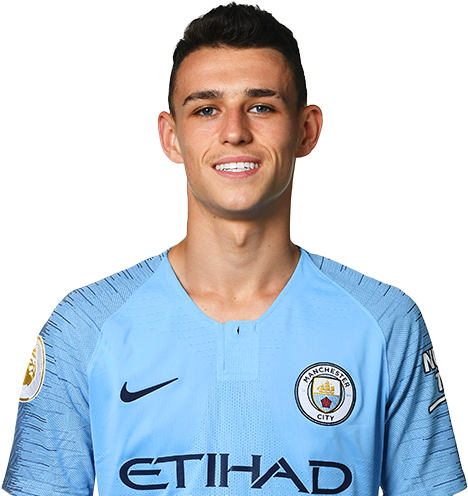 Phil Foden (500x500), Png Download