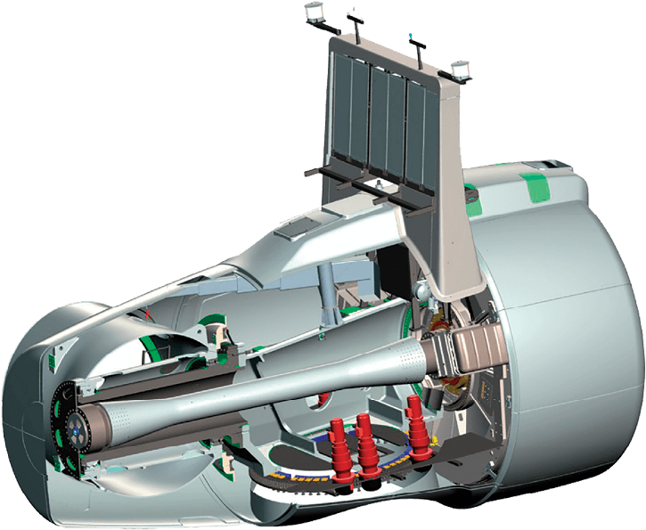 Envision Wind Turbine (819x634), Png Download