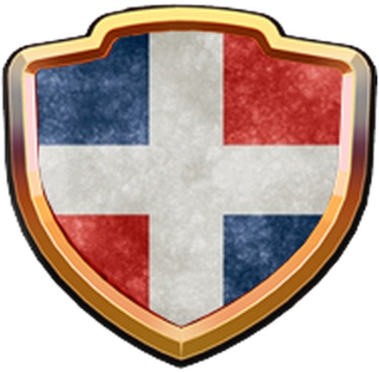 Logo De Clash Of Clans Dominicano - Twitter (530x530), Png Download