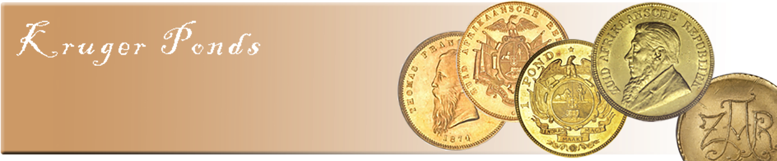 Range Of Boer War Coins - Paul Kruger (1580x333), Png Download