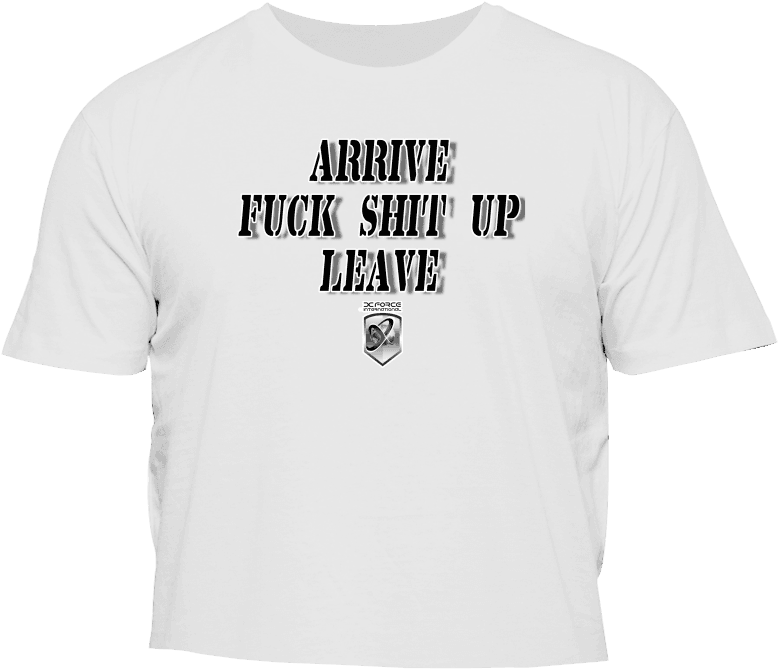 The Motto - T-shirt (800x701), Png Download