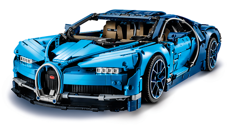 lego bugatti chiron target
