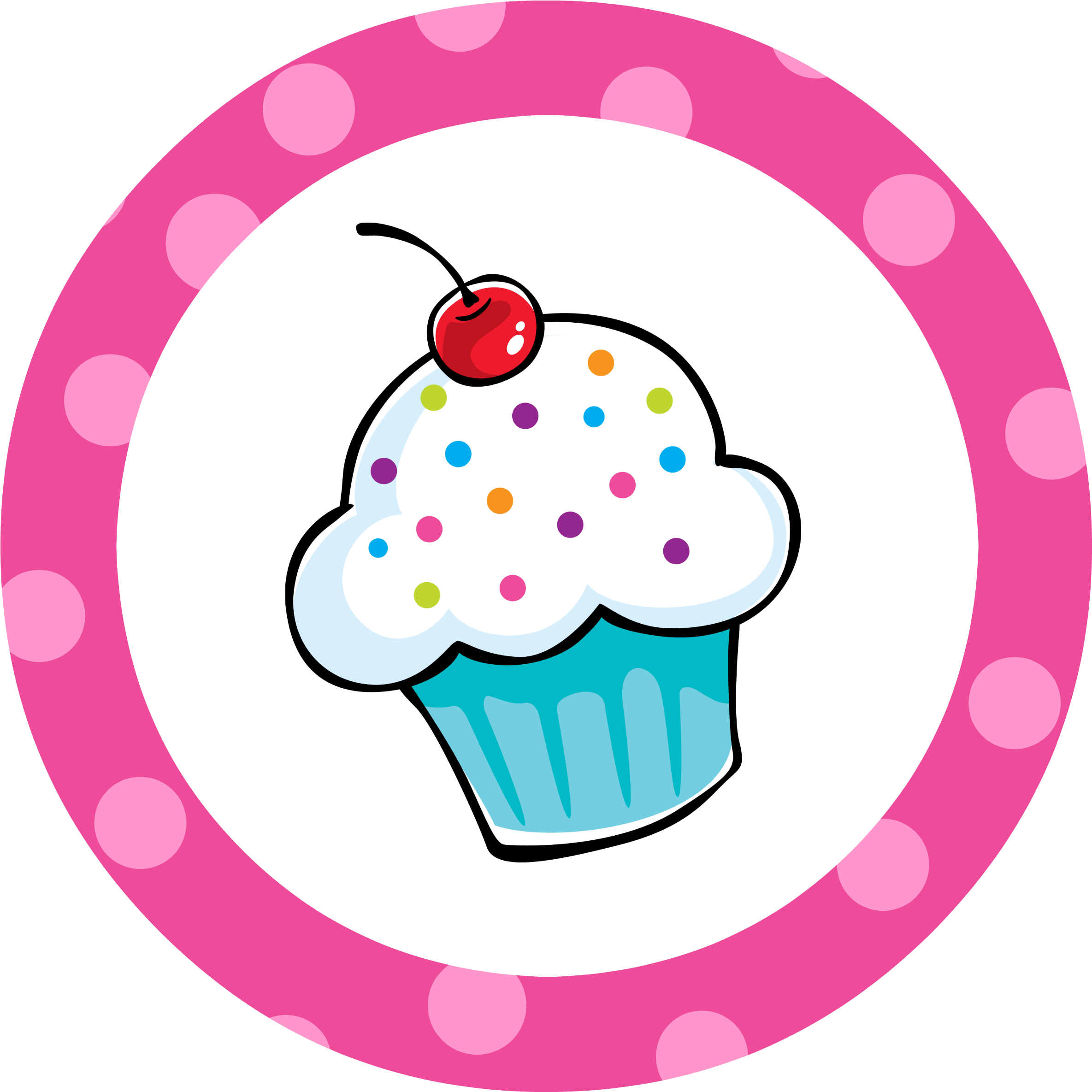 Sweet 16 Birthday Cupcake Toppers Sweet Sixteen Birthday - Easter Bunny Gift Tag (2400x2400), Png Download