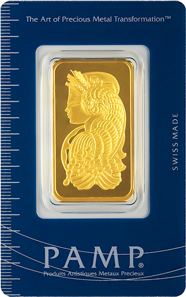 Buy 1 Oz Gold Bars - Pamp Suisse Gold Bars (600x600), Png Download