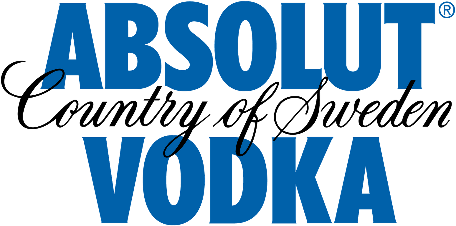 Absolut Logo Png - Absolut Vodka Font (1024x1024), Png Download