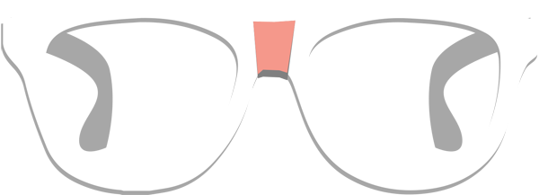 Glasses (600x249), Png Download
