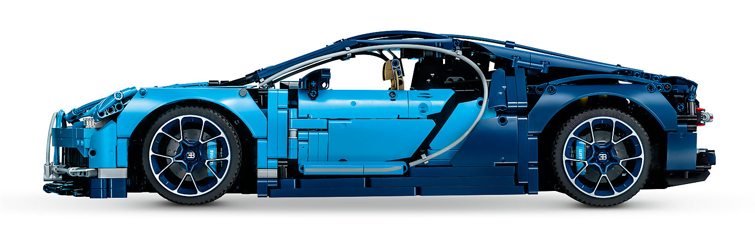 Lego Technic 42083 Bugatti Chiron - Lego Technic Biggest Sets (1536x864), Png Download