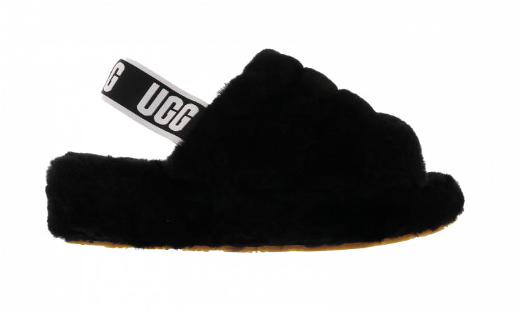 Ugg Fluff Yeah - Ugg Women's Fluff Yeah Slide (740x740), Png Download