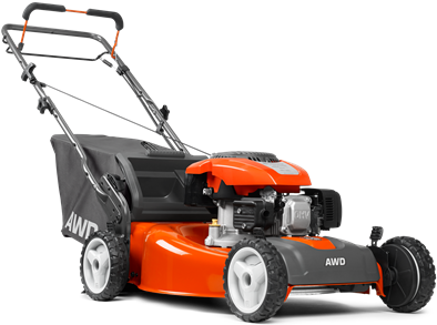 Husqvarna Hu675awd Walk Behind Mower - Husqvarna 22-inch 149cc Self Propelled Awd Lawn Mower (480x300), Png Download