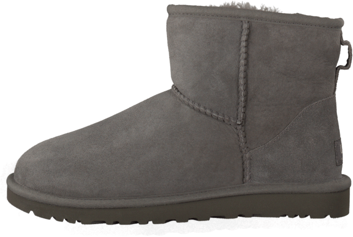 Grå Uggs Votter - Ugg Australia Classic Mini (705x705), Png Download