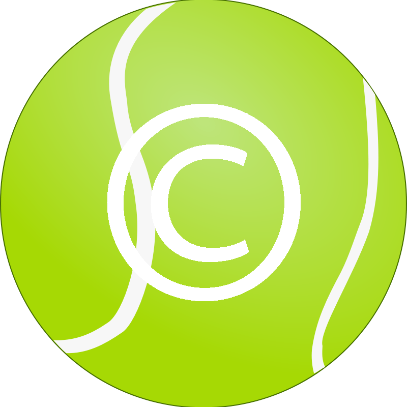 Tennis Ball - Tennis Ball Clip Art (800x800), Png Download