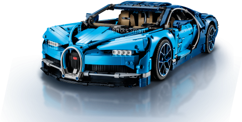 Lego Technic Bugatti Chiron (640x640), Png Download