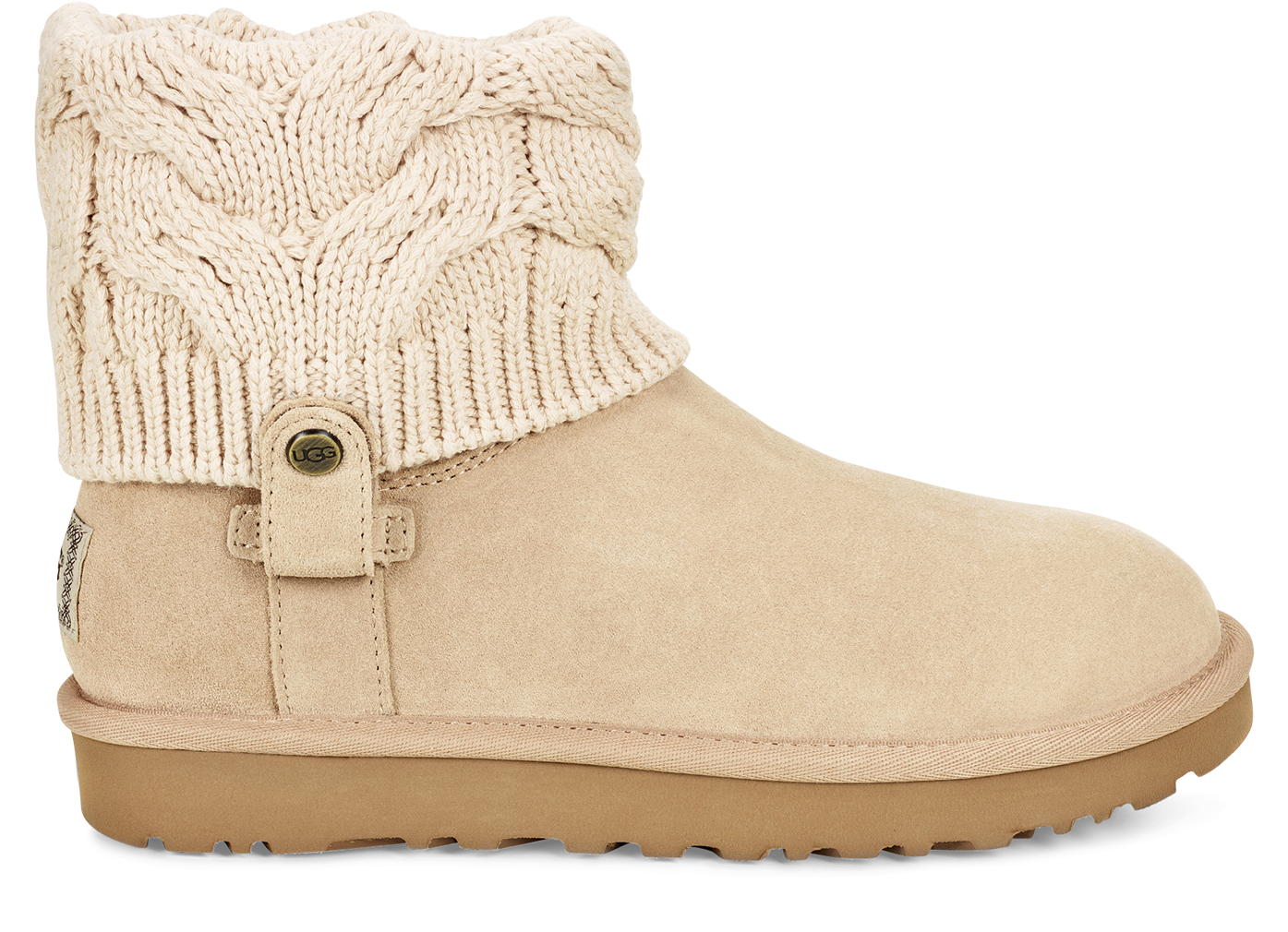 Women's Ugg Saela Sweater Boot Shoes 