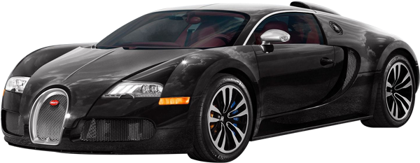 Bugatti Veyron - Bugatti Car Image Download (624x300), Png Download