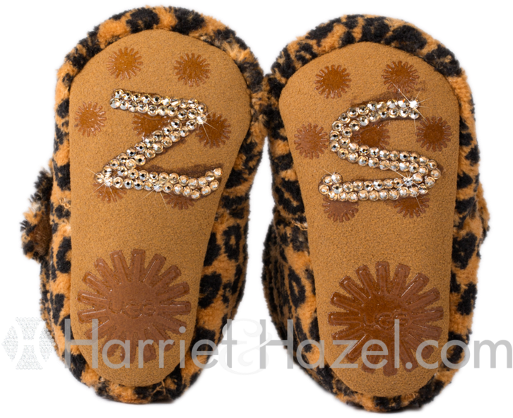 Baby Ugg Pink Leopard Harriet & Hazel - Bixbee (480x480), Png Download