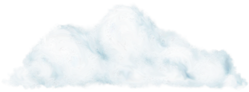 Nuage Png - Snow (500x262), Png Download