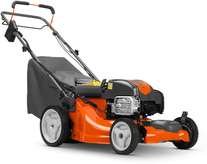 Click Thumbnails To View More - Lawn Mower Husqvarna (680x541), Png Download