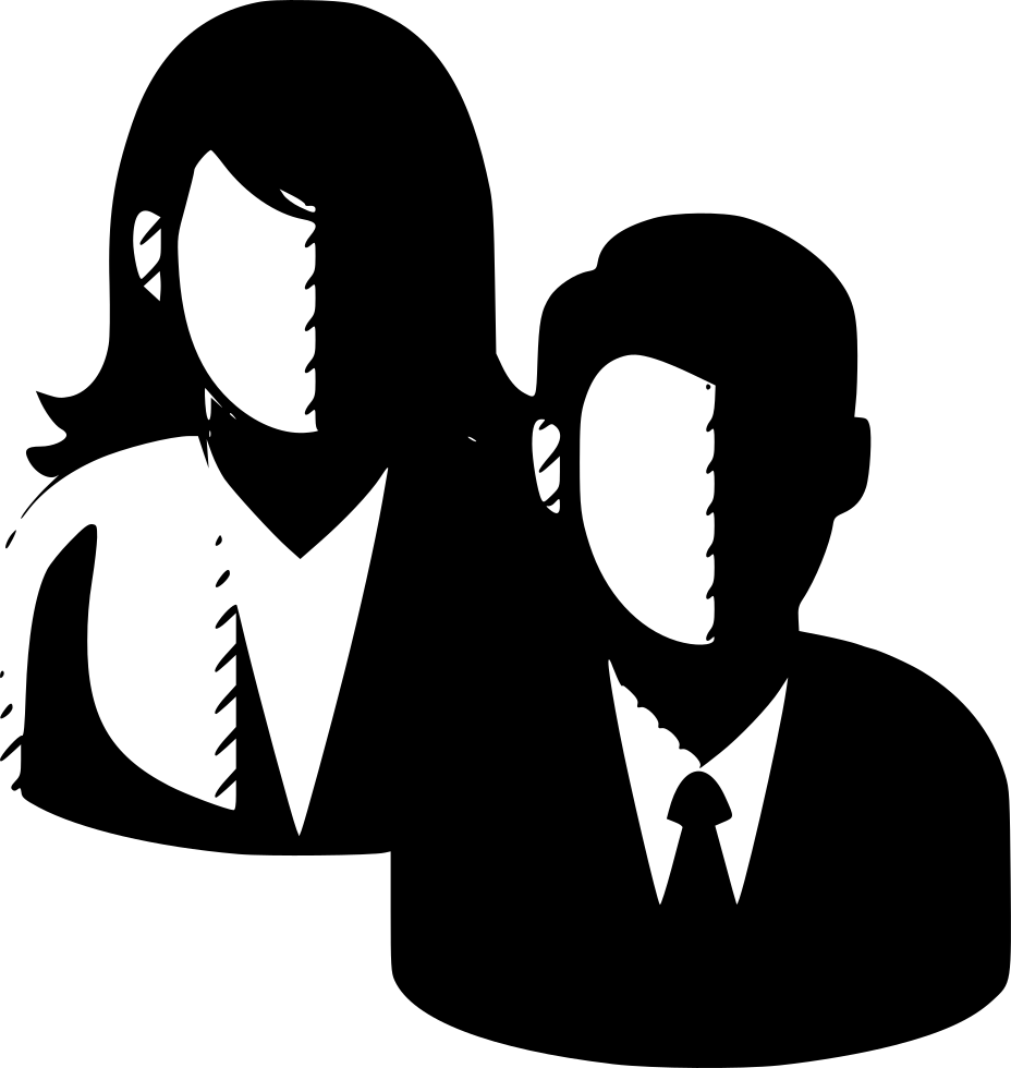 People Group Users Friends - Icon (928x980), Png Download