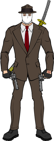 Wolfman-kid - Cartoon (400x600), Png Download