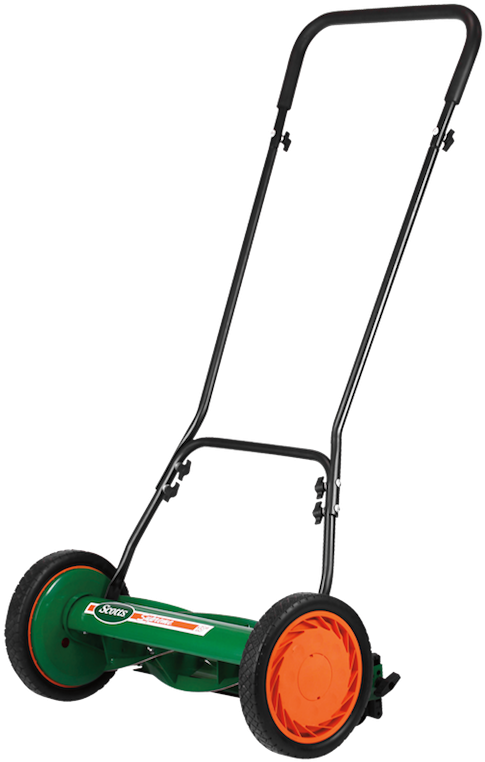 Scotts® Supreme 18" Reel Push Mower - Scotts Supreme Push Mower (486x768), Png Download
