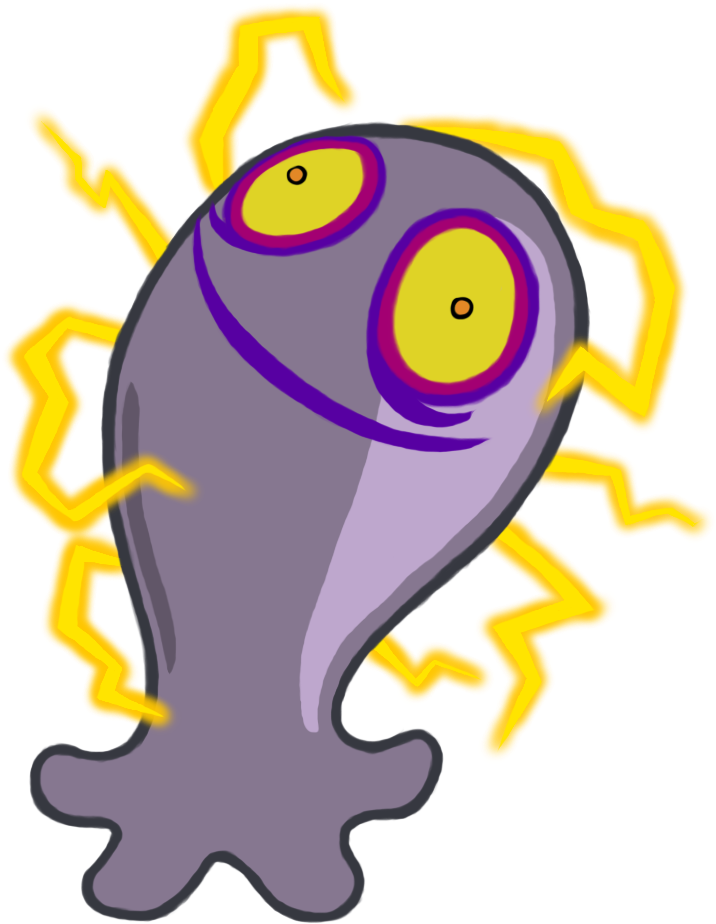 Blue Chuchu Fan Artwork - Drawing (828x1097), Png Download