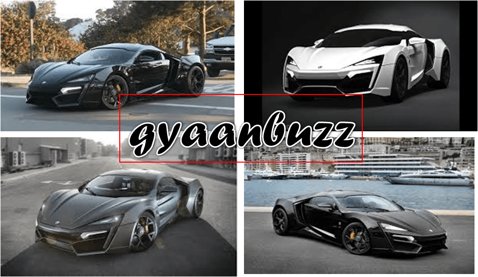 Lykan Hyper Sport - Car (958x557), Png Download