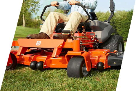 Zero Turn Mowers - Lawn (469x313), Png Download