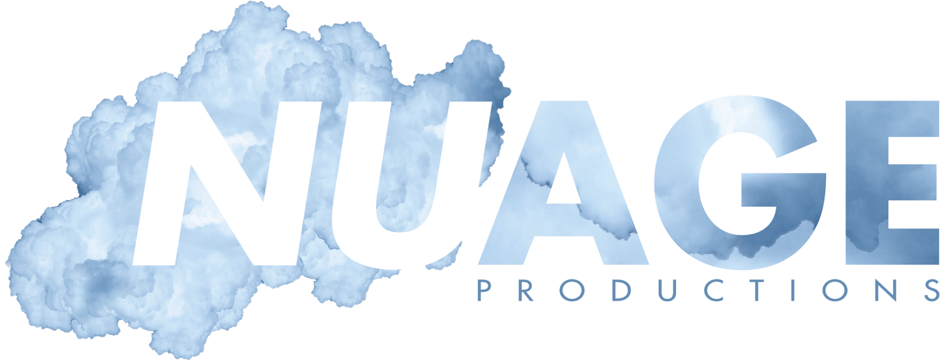 Nuage Productions - Graphic Design (1920x901), Png Download