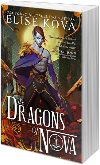 Dragons Of Nova Cover - Dragons Of Nova Ebook (340x564), Png Download