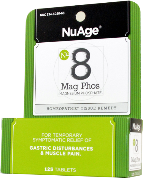 Nuage - Hyland's, Nuage, #2 Calc Phos, 125 Tablets (650x650), Png Download