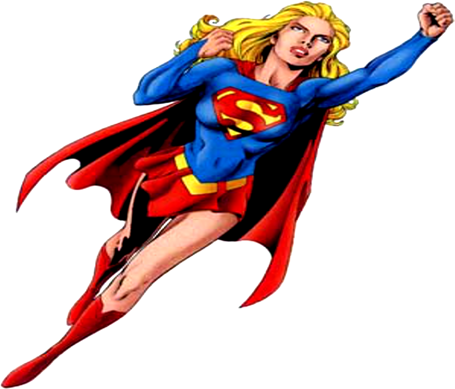 Superwoman Dad Hat - Supergirl Comic Png (1600x1455), Png Download