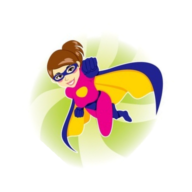 Simple Superwoman Clipart The Ultimate Crosseyed Living - Self-love: It Starts With Self-love: Uild Better Relationships, (384x384), Png Download