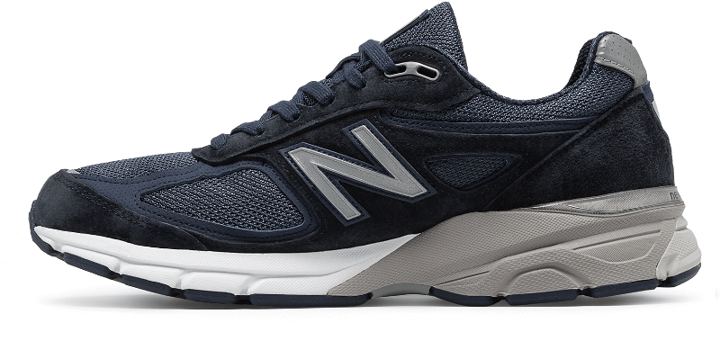 New Balance M990v4 Men's Navy Running 8.5 D (800x800), Png Download