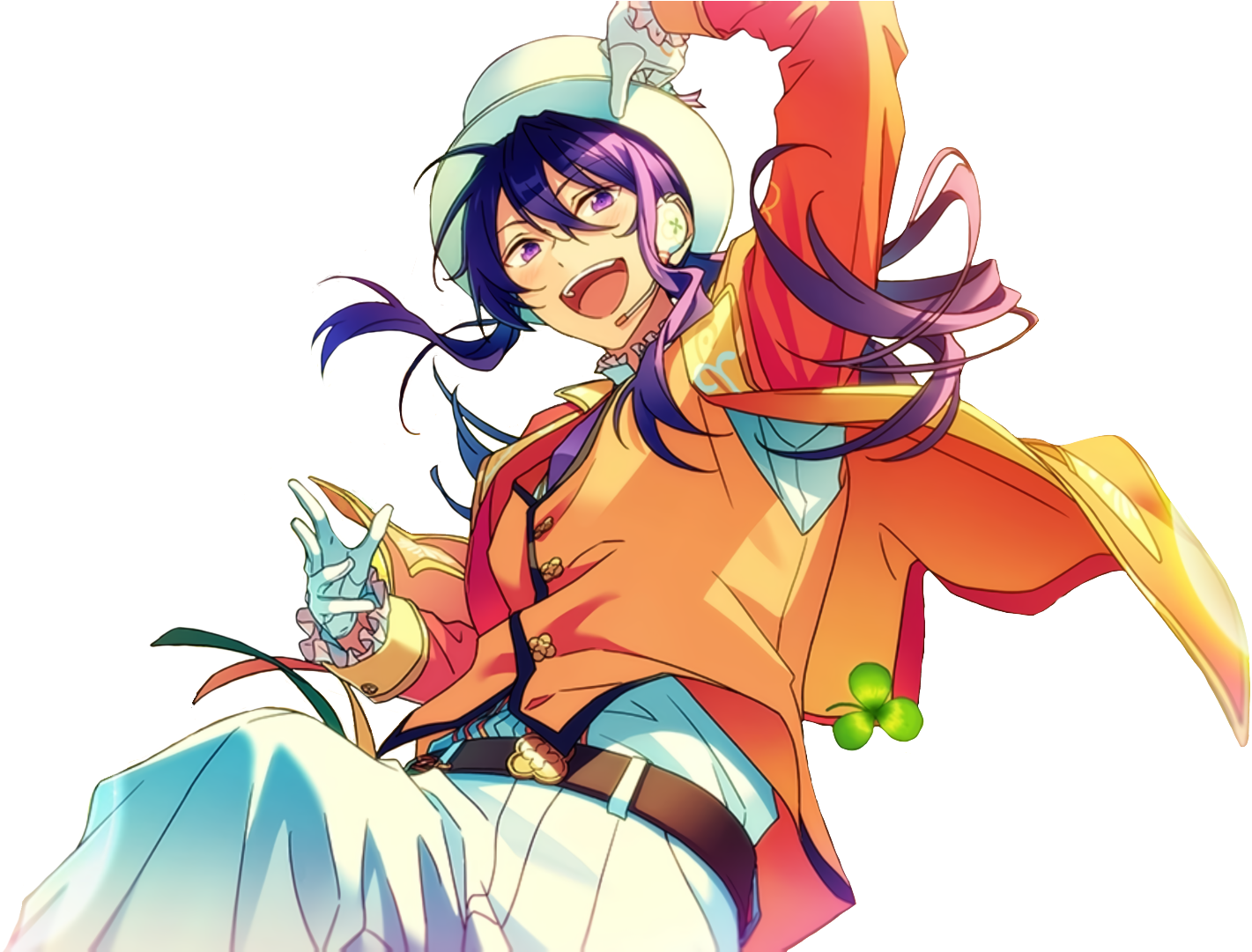 Souma Kanzaki Full Render Bloomed - Ensemble Stars (1464x1080), Png Download