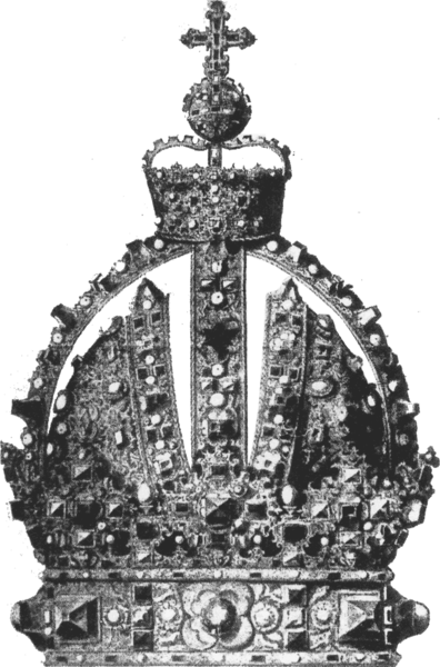 Entwurf Einer Mitrenkrone Für Christian Iv - Christian Iv Crown (396x600), Png Download