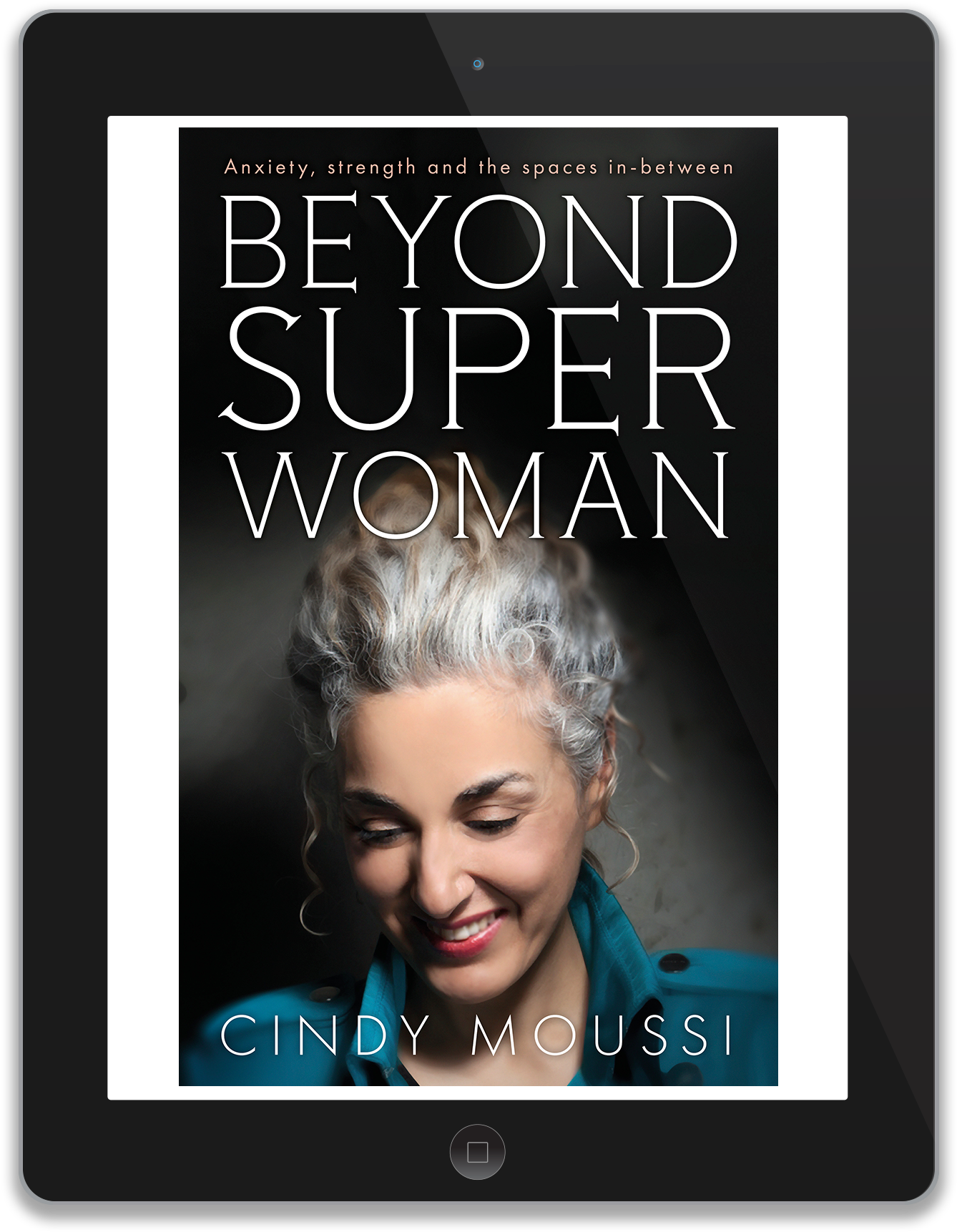 Book Cover - Beyond Superwoman (epub): Anxiety, Strength And The (2000x2000), Png Download