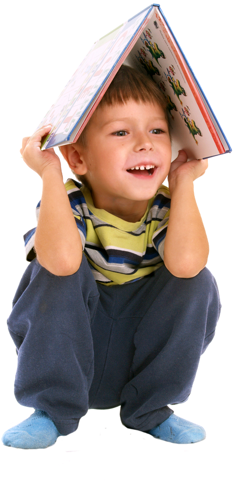 Preschooler White Background (729x1000), Png Download