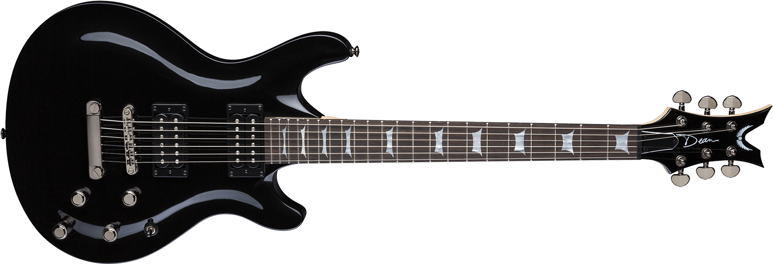 Dean Guitars Image - Aerodyne Jazz Bass (1600x560), Png Download