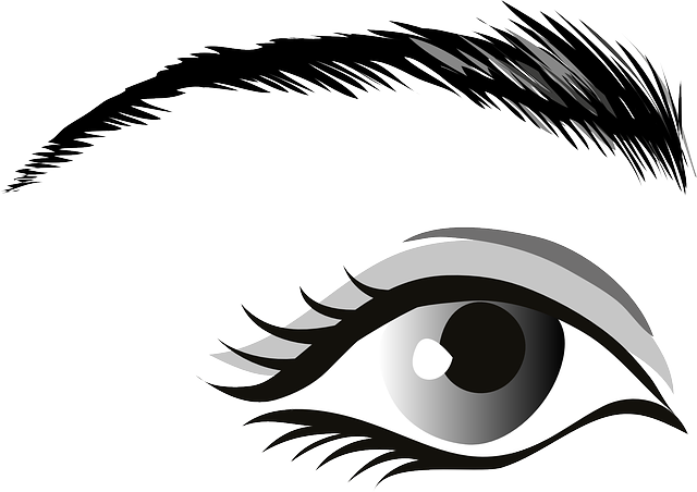 Eyebrow Extensions Are A Hot New Emerging Trend - Eye Brow Clip Art (640x452), Png Download
