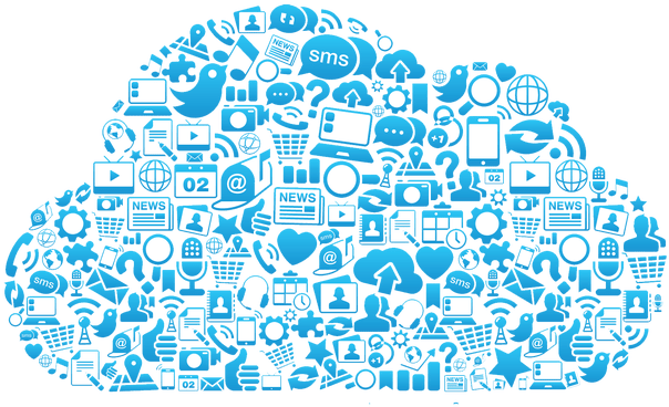 Computer Repair Internet Cloud - Emerging Mobile And Web 2.0 Technologies For Connected (640x410), Png Download