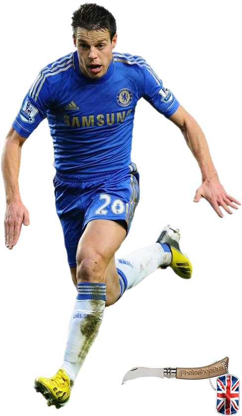 Cesar Azpilicueta Chelsea - César Azpilicueta (562x885), Png Download