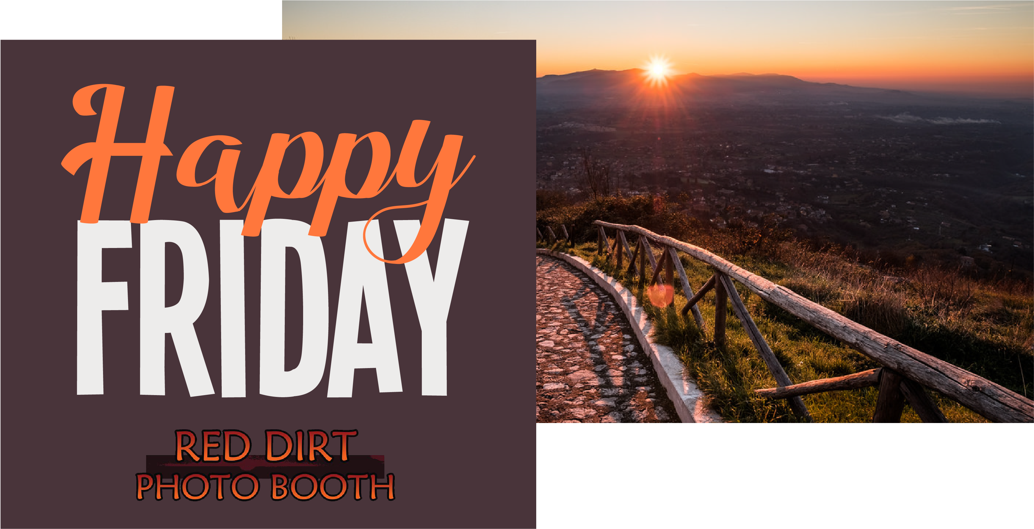 #happyfriday Enjoy The #weekend - Flyer (3442x2135), Png Download