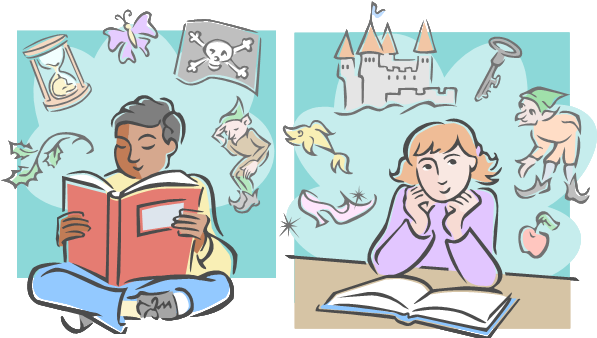 Creative Clipart Creative Writing - Grade 5 English Poem (606x338), Png Download