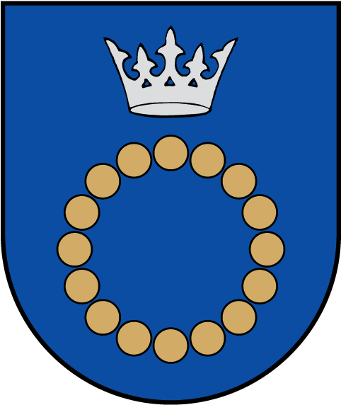 Coat Of Arms Of Palanga - Palanga Coat Of Arms (490x579), Png Download