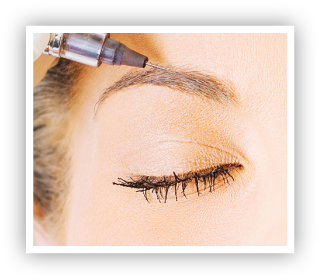 Eye-brow - Permanent Makeup (400x347), Png Download