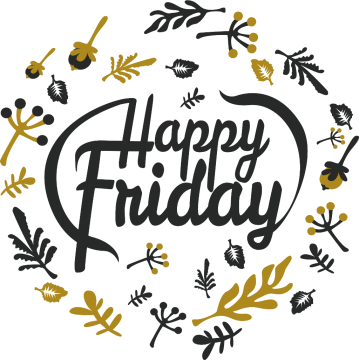Happy Friday - Happy Friday Png (359x360), Png Download